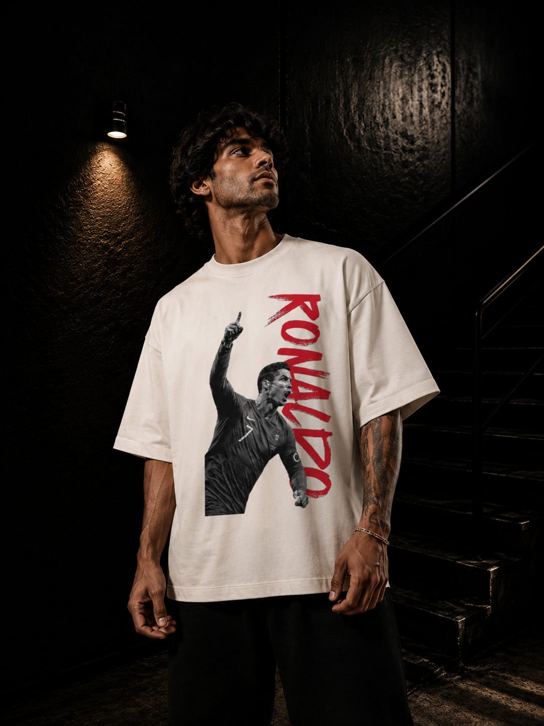 OVERSOUL CR7 Oversized Tee