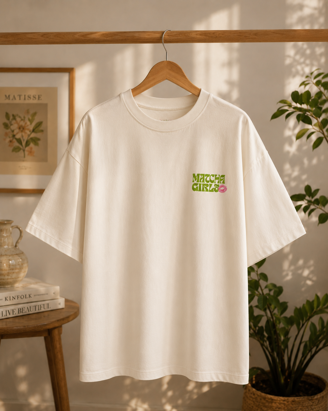 Unisex Terry Oversized Tee