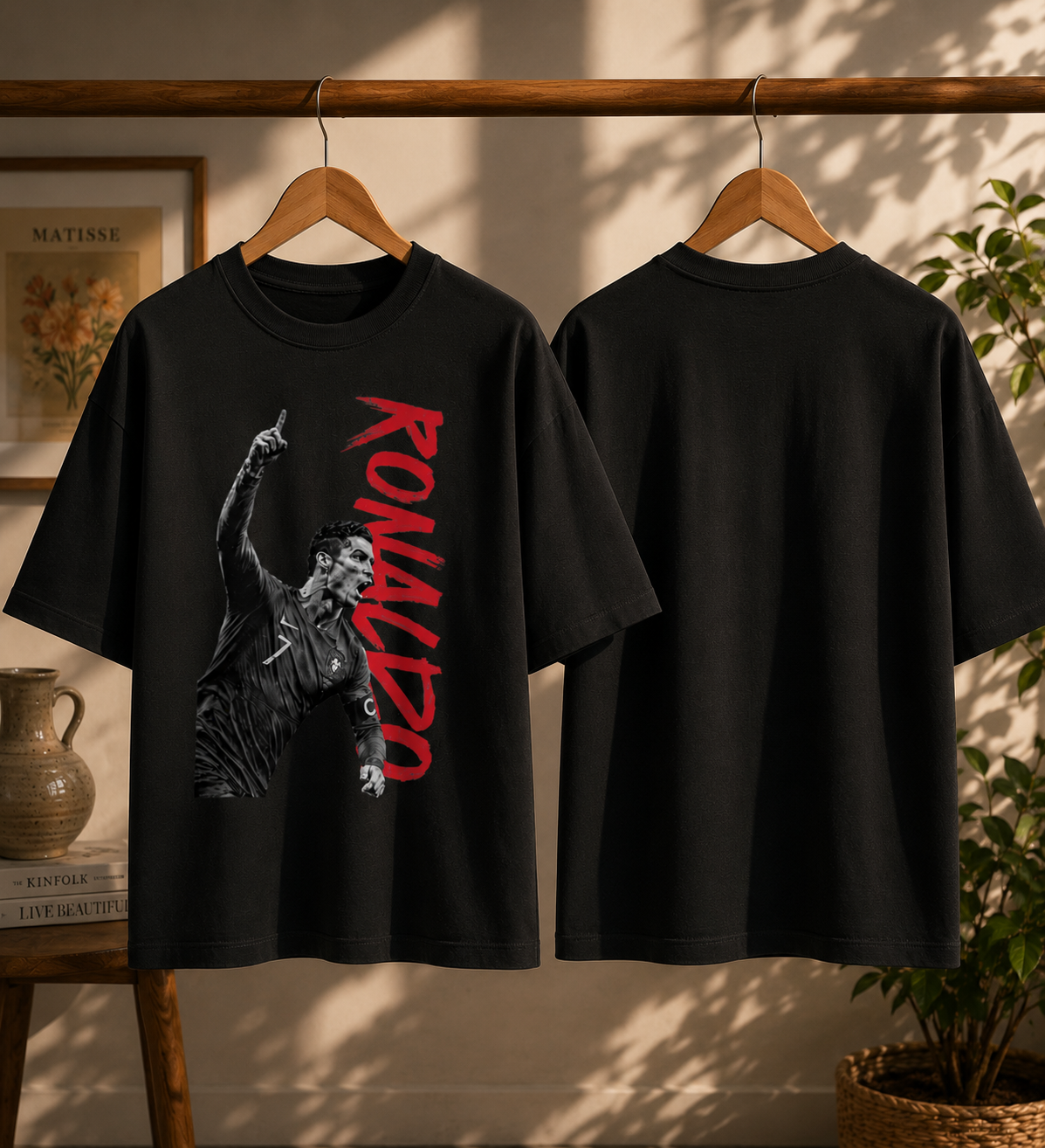 OVERSOUL CR7 Oversized Tee