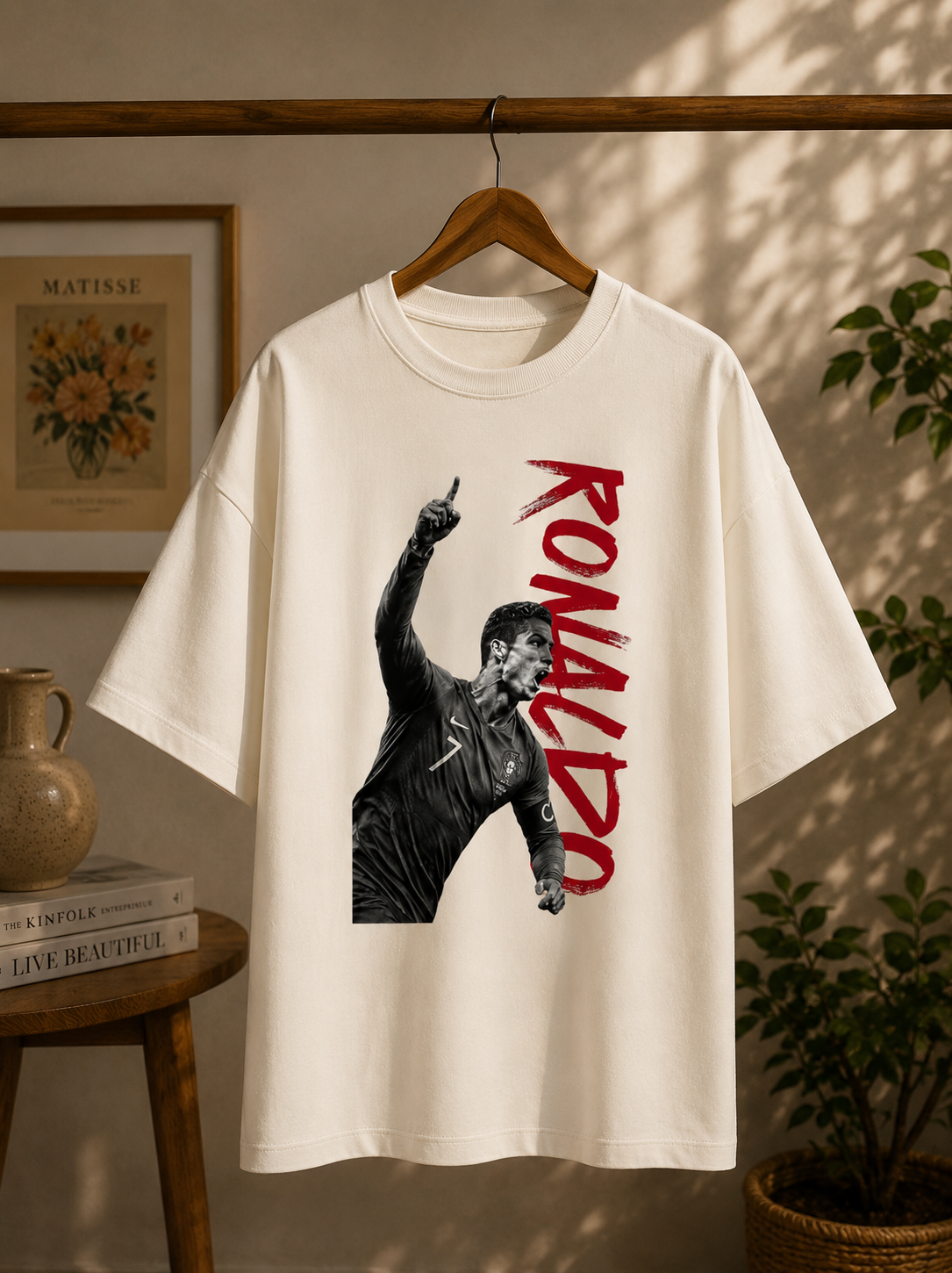 OVERSOUL CR7 Oversized Tee