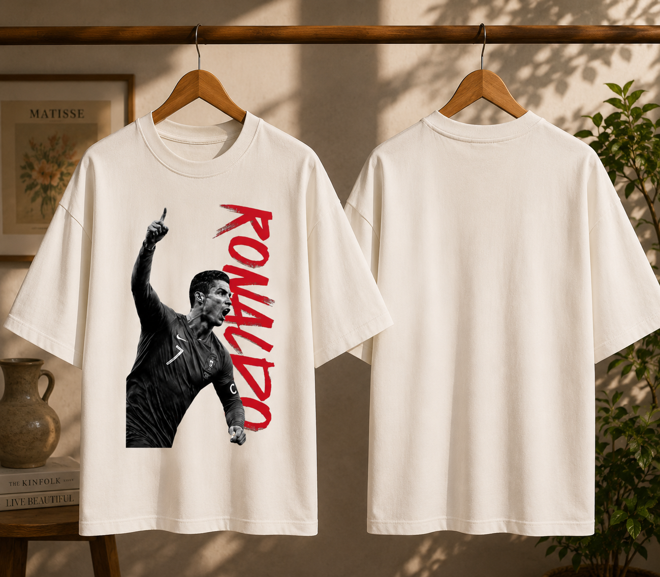 OVERSOUL CR7 Oversized Tee