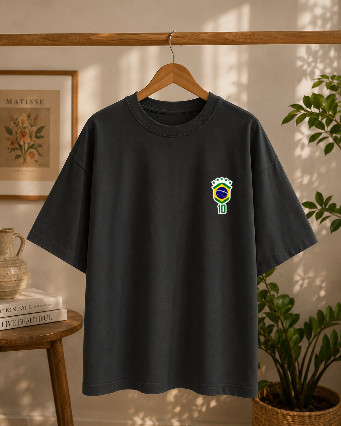 OVERSOUL: BRASIL LEGACY Oversized Tee