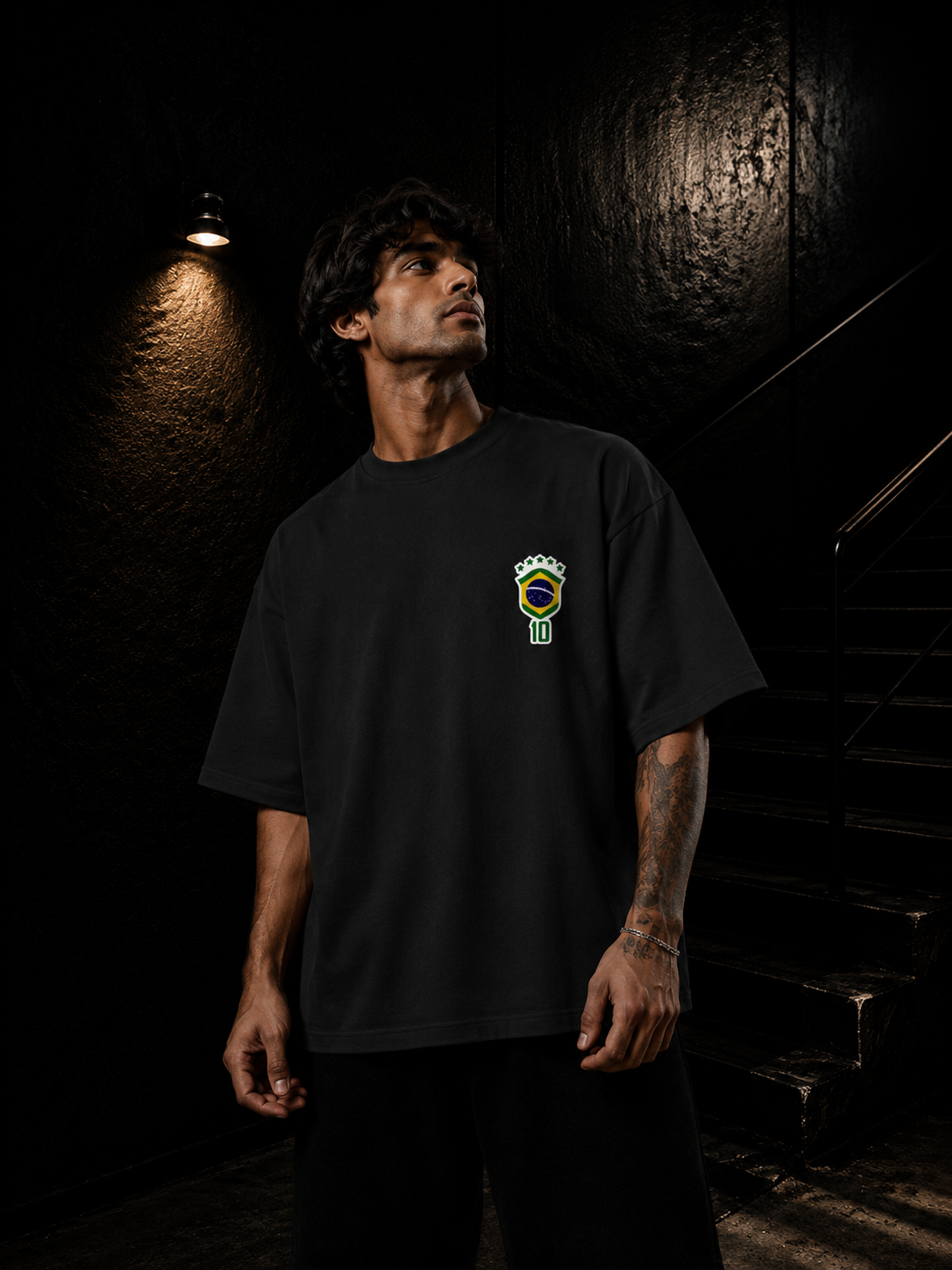 OVERSOUL: BRASIL LEGACY Oversized Tee