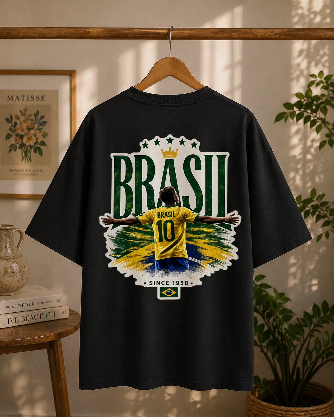 OVERSOUL: BRASIL LEGACY Oversized Tee