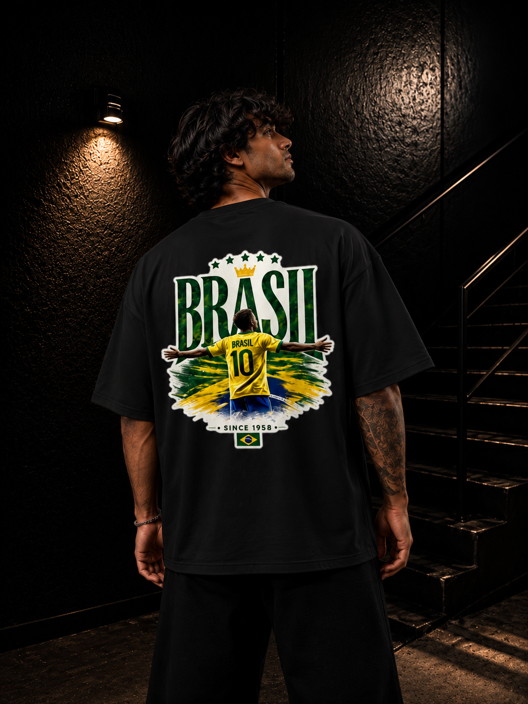 OVERSOUL: BRASIL LEGACY Oversized Tee