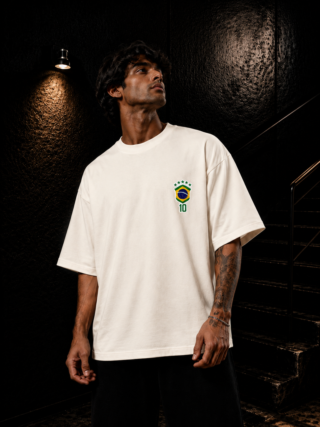 OVERSOUL: BRASIL LEGACY Oversized Tee