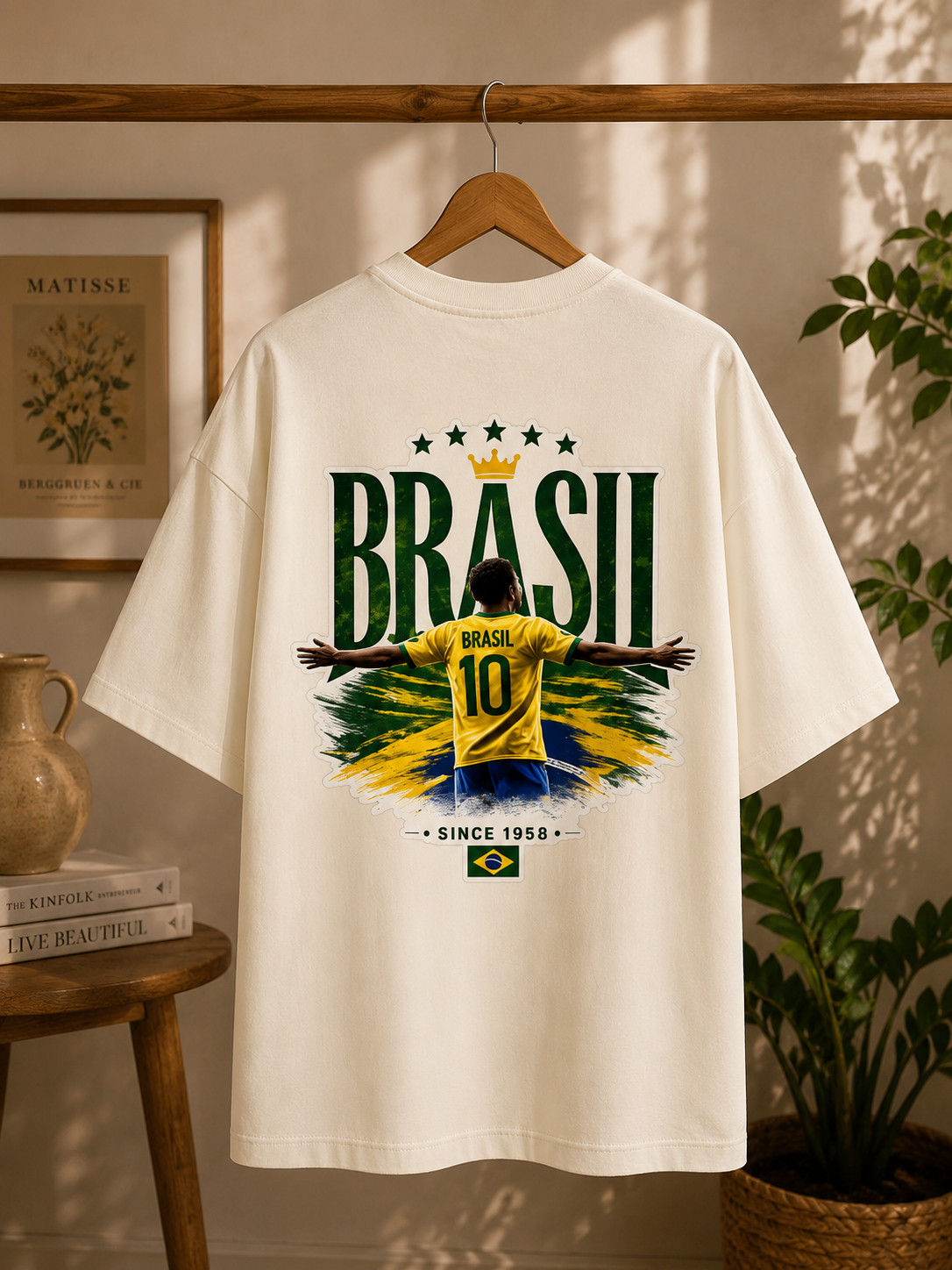 OVERSOUL: BRASIL LEGACY Oversized Tee