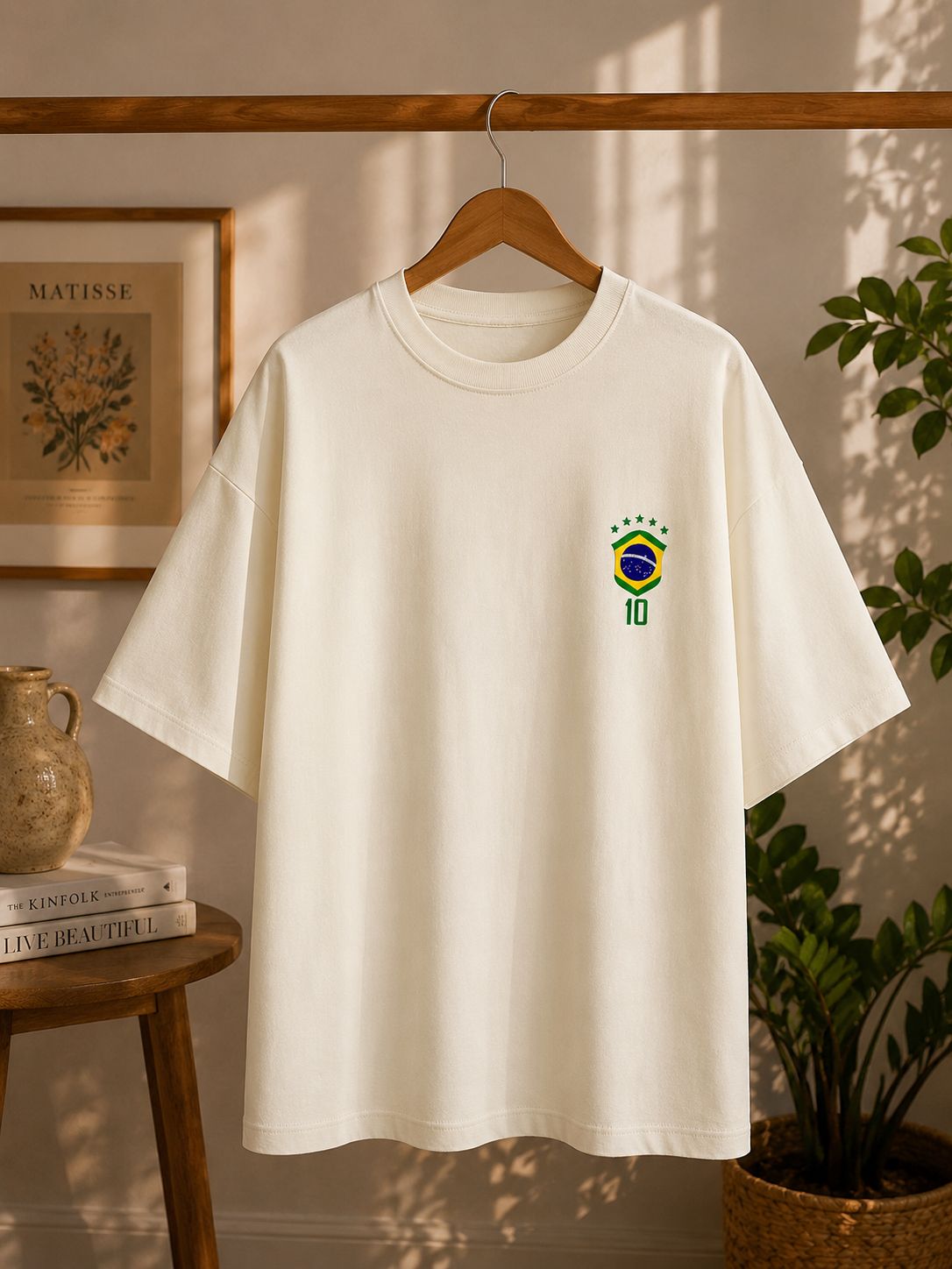OVERSOUL: BRASIL LEGACY Oversized Tee