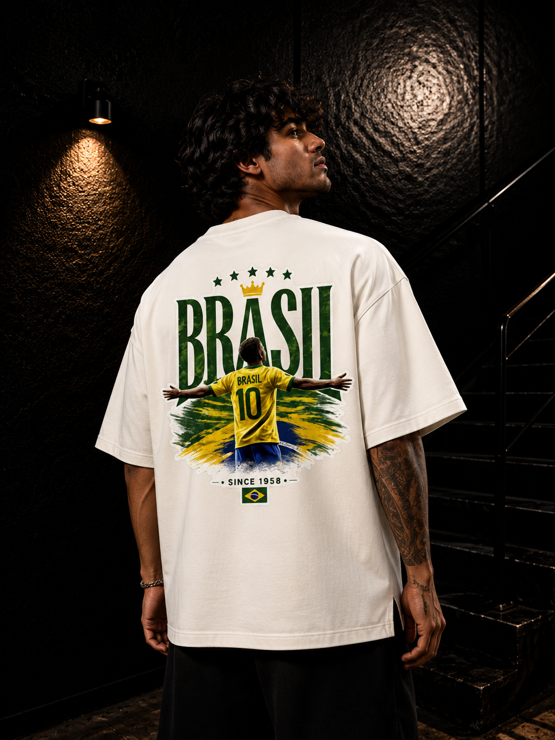 OVERSOUL: BRASIL LEGACY Oversized Tee
