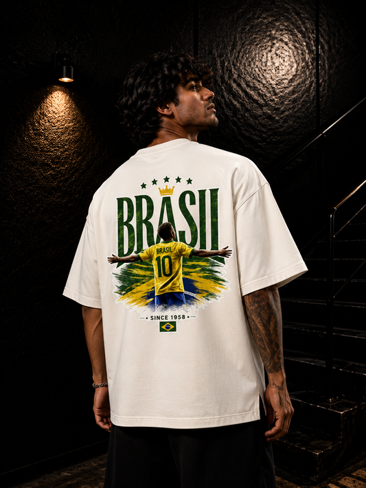 OVERSOUL: BRASIL LEGACY Oversized Tee