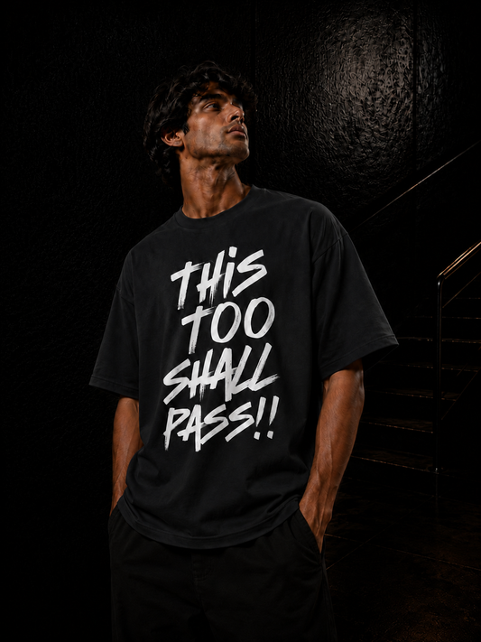 Oversoul– This Too Shall Pass Tee