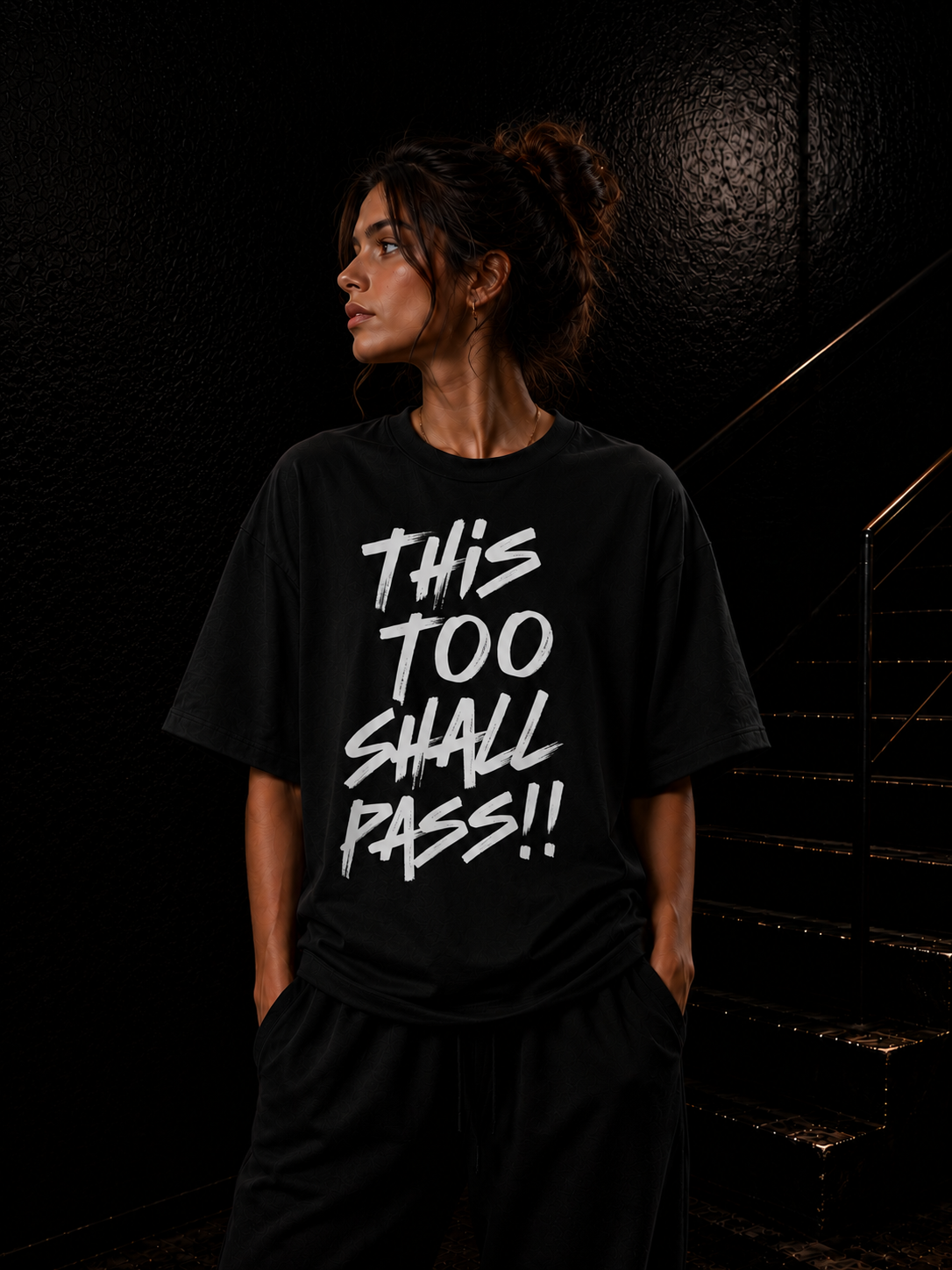 Oversoul– This Too Shall Pass Tee