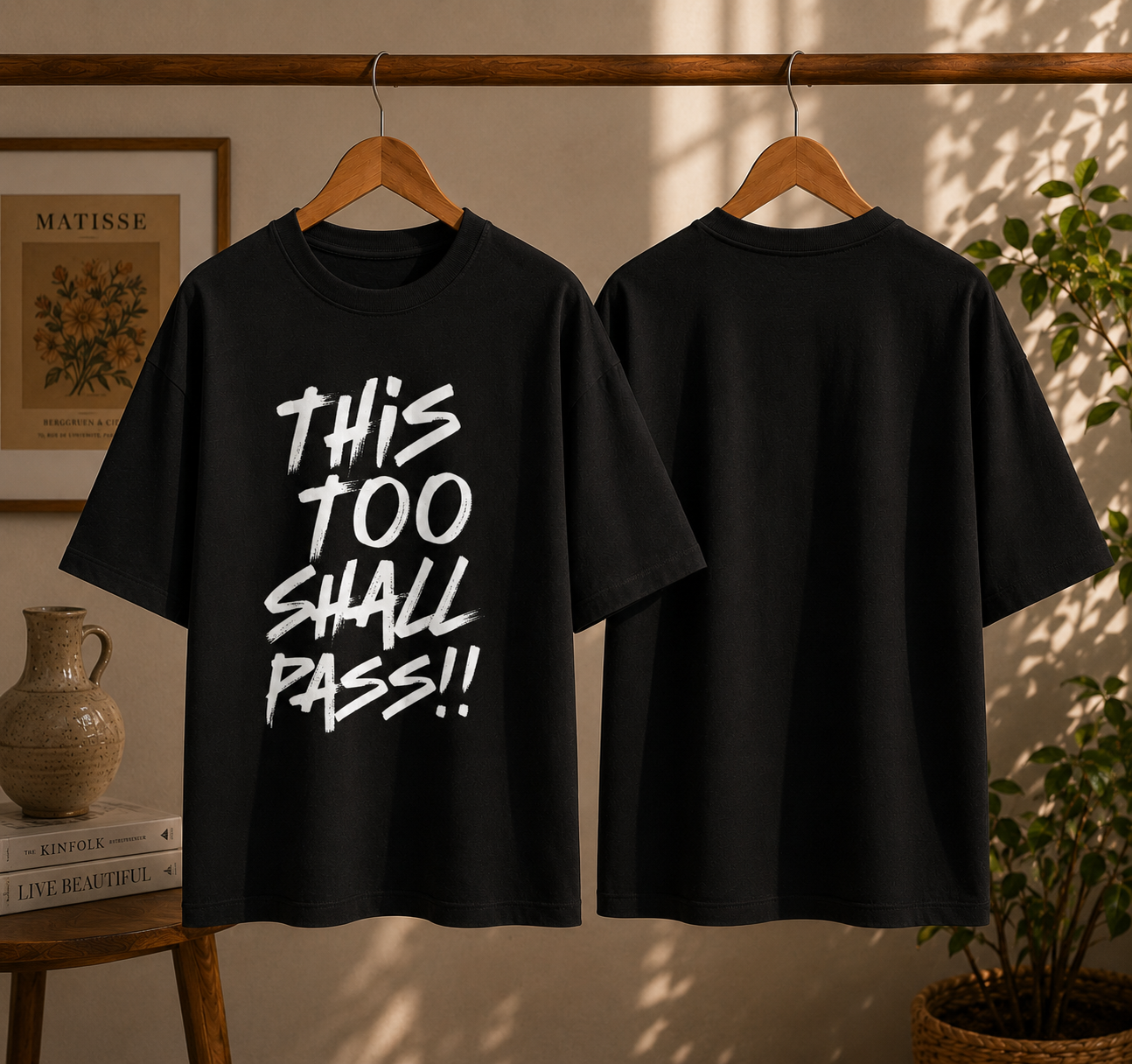 Oversoul– This Too Shall Pass Tee