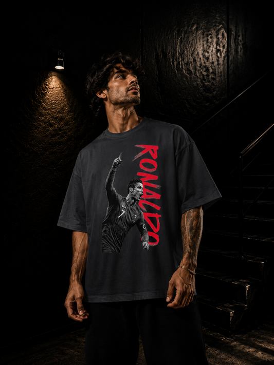 OVERSOUL CR7 Oversized Tee